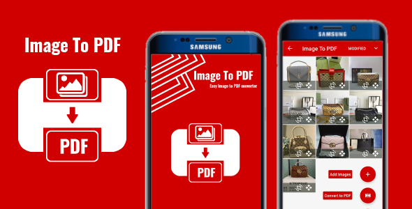 IMAGE To PDF Converter -Convert Your Images to PDF — Android preview