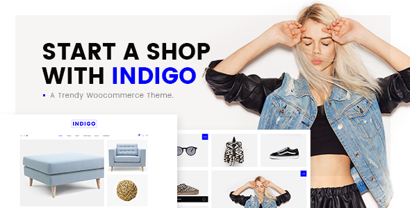Indigo – Simple WooCommerce Shop WordPress Theme Nulled