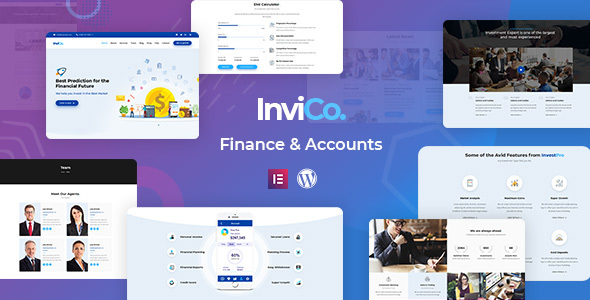 Invico – WordPress Consulting Business Theme