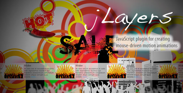 jLayers – Mouse Driven Animation Plugin