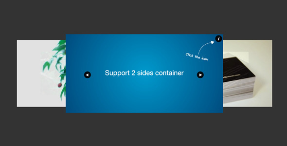 jQuery Carousel 2 Sides Slider Plugin Nulled