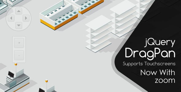 jQuery DragPan Nulled