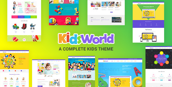 Kids Heaven – Children Education WordPress Theme Nulled
