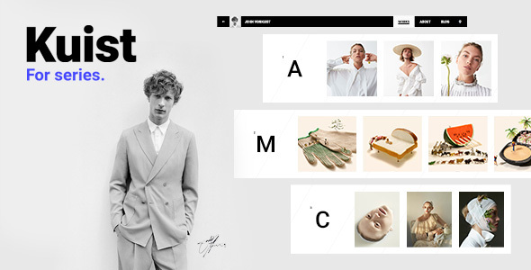 Kuist – Photography Series Portfolio WordPress Theme Nulled