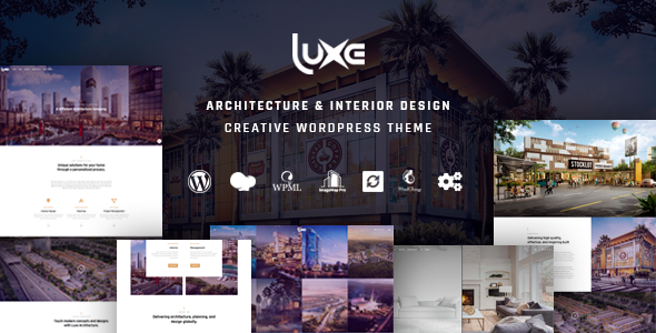 Luxe – Architecture Theme Nulled