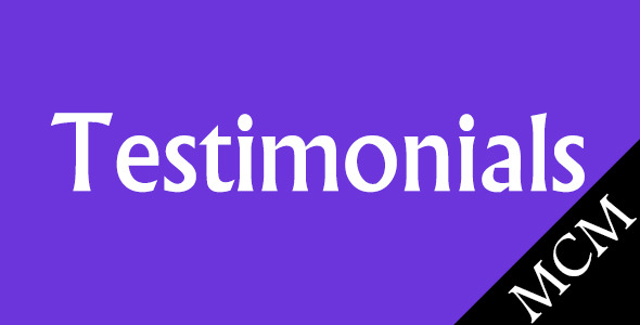 Magento Testimonials Nulled