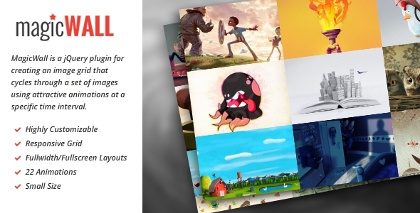 MagicWall – Responsive Image Grid Nulled