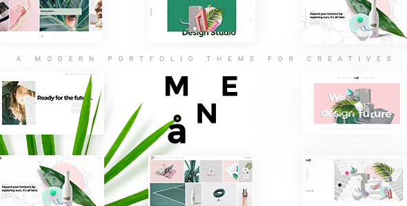 Måne – Creative Portfolio WordPress Theme Nulled