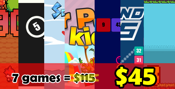 Mega Bundle 07 Games