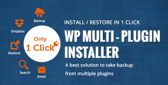 Multi Plugin Installer – Plugin backup and restore Nulled