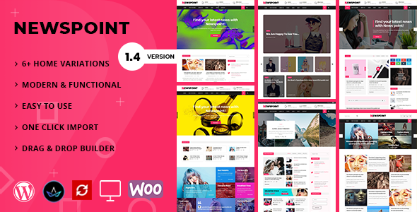 Newspoint – Blogging WordPress Theme