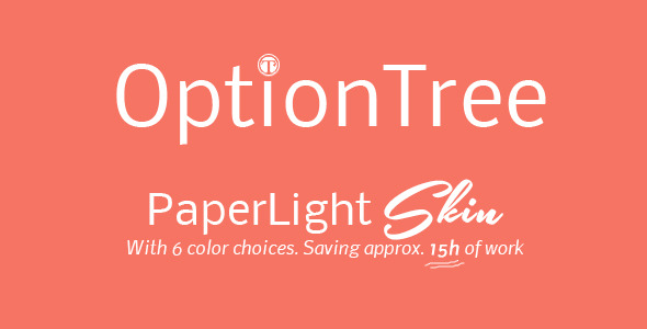 OptionTree PaperLight Skin Nulled
