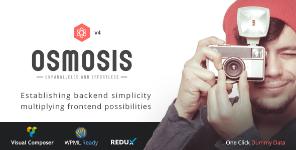 Osmosis – Responsive Multi-Purpose WordPress Theme Nulled