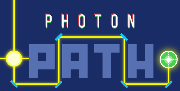 Photon path – HTML5 game, Constr.2-3, AdSense ready, mobile, responsive, AdMob possible