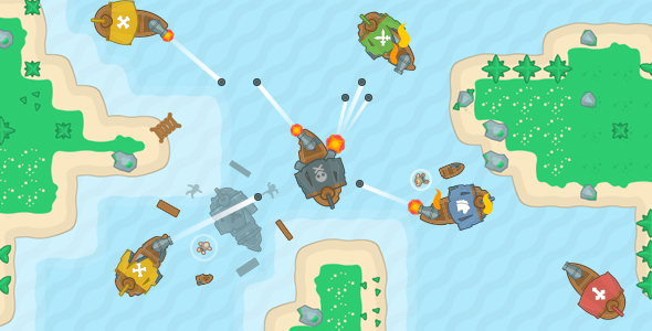 Pirates-2: Domination – with Leaderboard