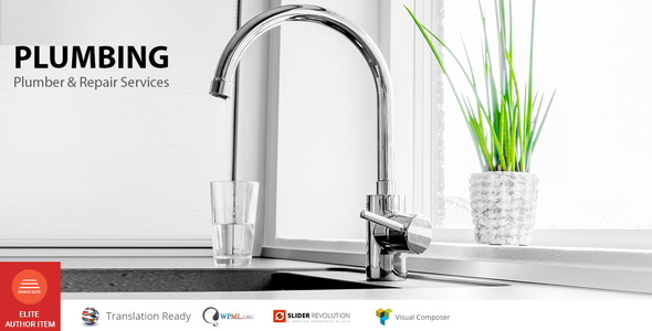 Plumbing 1.0.0 – Repair services WP Theme