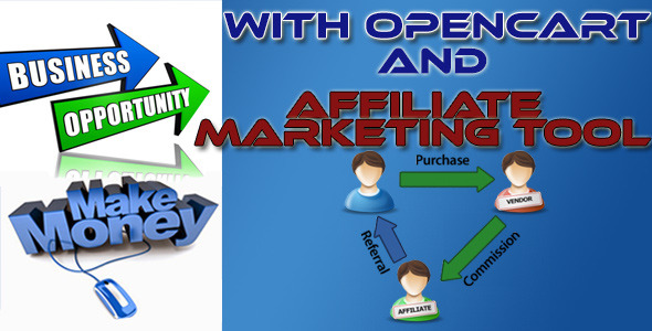 Powerful Tool – Replaces Add-To-Cart Button With Your Affiliate Link for Opencart