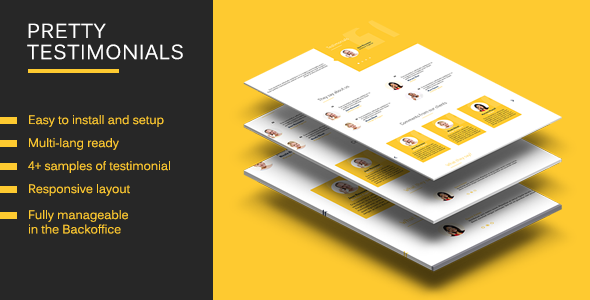 Pretty Testimonials – Testimony For Prestashop Nulled