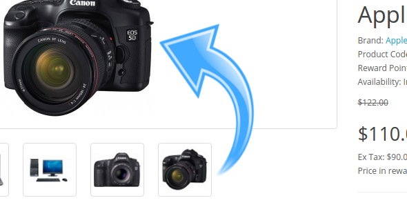 Product Image Swap for Opencart Nulled