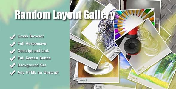Random Layout Gallery Nulled