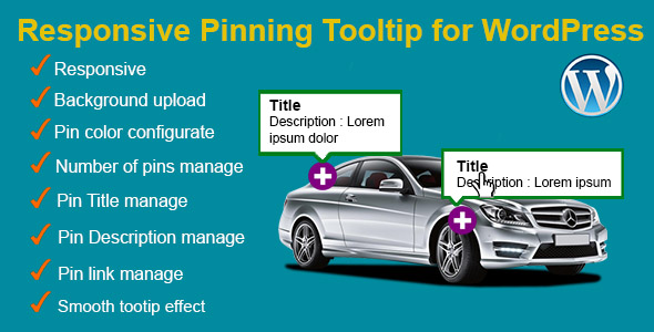 Responsive Pinning Tooltip for WordPress Nulled