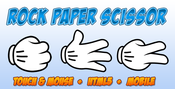 Rock Paper Scissors HTML5 Game – Mobile Optimized (CAPX)
