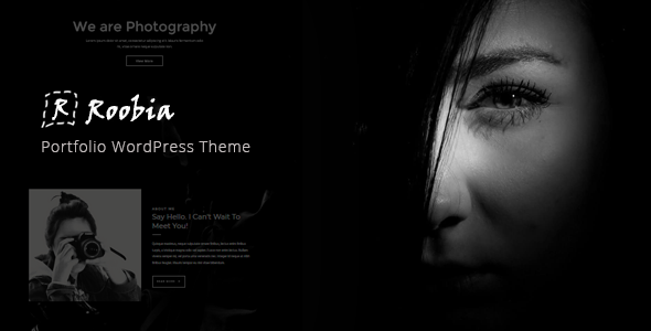 Roobia – Portfolio WordPress Theme Nulled