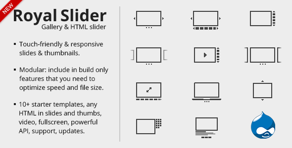 RoyalSlider – Touch Content Slider for Drupal — Drupal preview