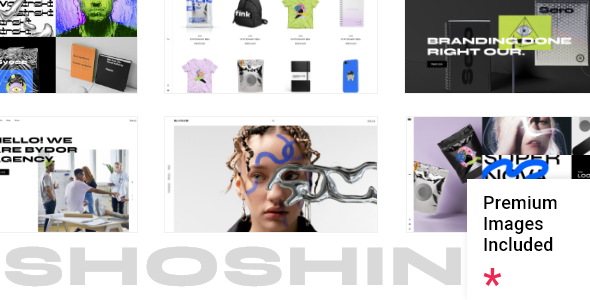 Shoshin – Digital Agency WordPress Theme Nulled