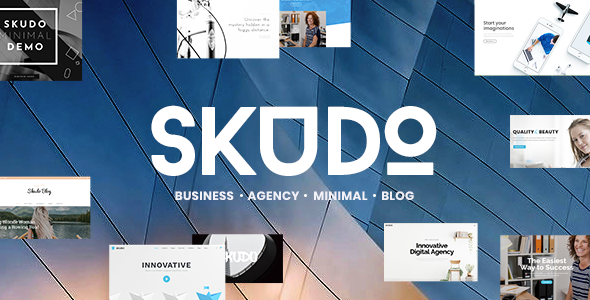 Skudo – Responsive Multipurpose WordPress Theme Nulled
