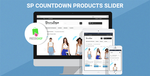 SP Countdown Product Slider – Responsive Prestashop Module Nulled