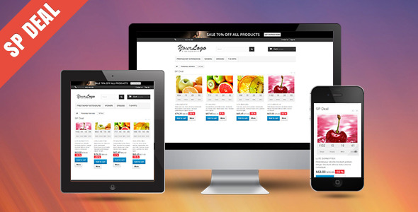 SP Deal – Responsive Prestashop Module Nulled