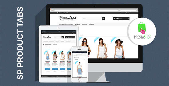 SP Product Tabs – Responsive Prestashop Module Nulled
