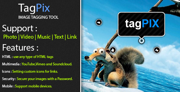 TagPix – Image tagging tool Nulled