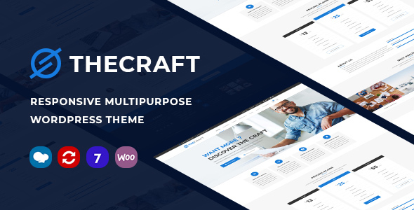 TheCraft | Responsive Multipurpose WordPress Theme Nulled