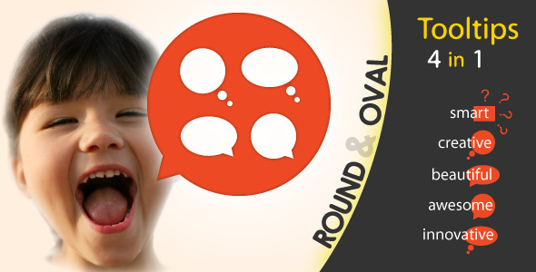 Tooltips – Round & Oval Nulled