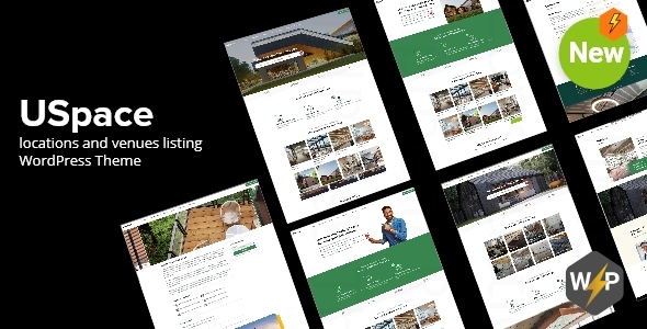 Uspace – locations and venues listing WordPress Theme Nulled