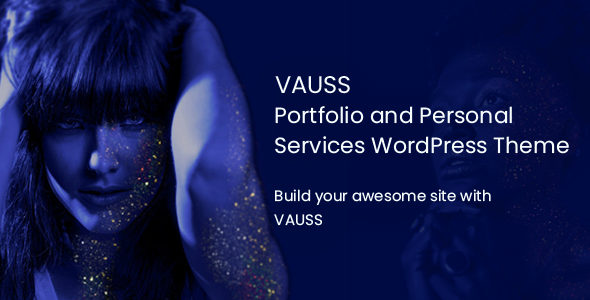 VAUSS – Portfolio and Personal Services WordPress Theme Nulled