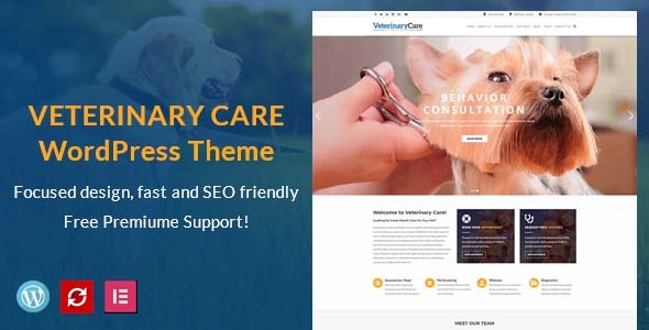 VetBox – Veterinary & Pet Care WordPress Theme Nulled