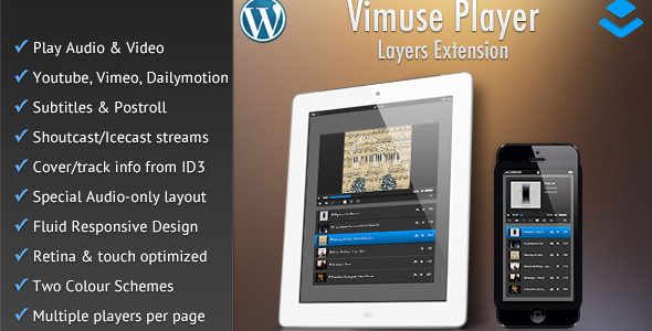 Vimuse Media Player – Layers Extension