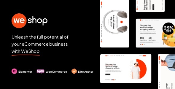 WeShop – Multipurpose WooCommerce Theme — Ecommerce preview