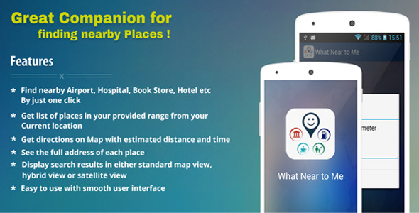 What is near to me ? Nulled