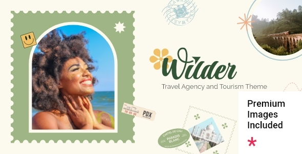 Wilder – Travel Agency and Tourism WordPress Theme