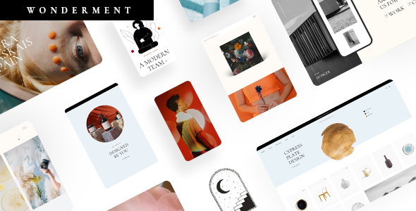 Wonderment – Agency WordPress Theme Nulled