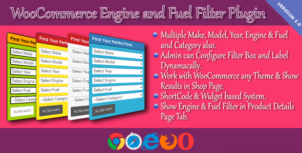 WooCommerce Engine and Fuel Filter Plugin Nulled