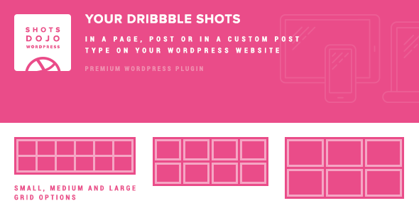 WPShotsDojo – Portofolio WordPress Plugin from Dribbble Shots Nulled