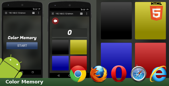 HTML5 Color Memory Nulled
