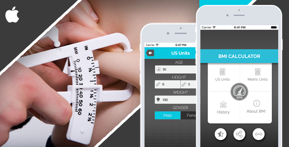 BMI Calculator for iOS Nulled