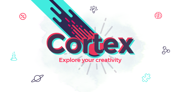 Cortex – Agency WordPress Theme — creative preview