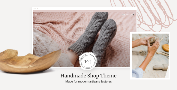 Formarta – Handmade Shop WordPress Theme — retail preview